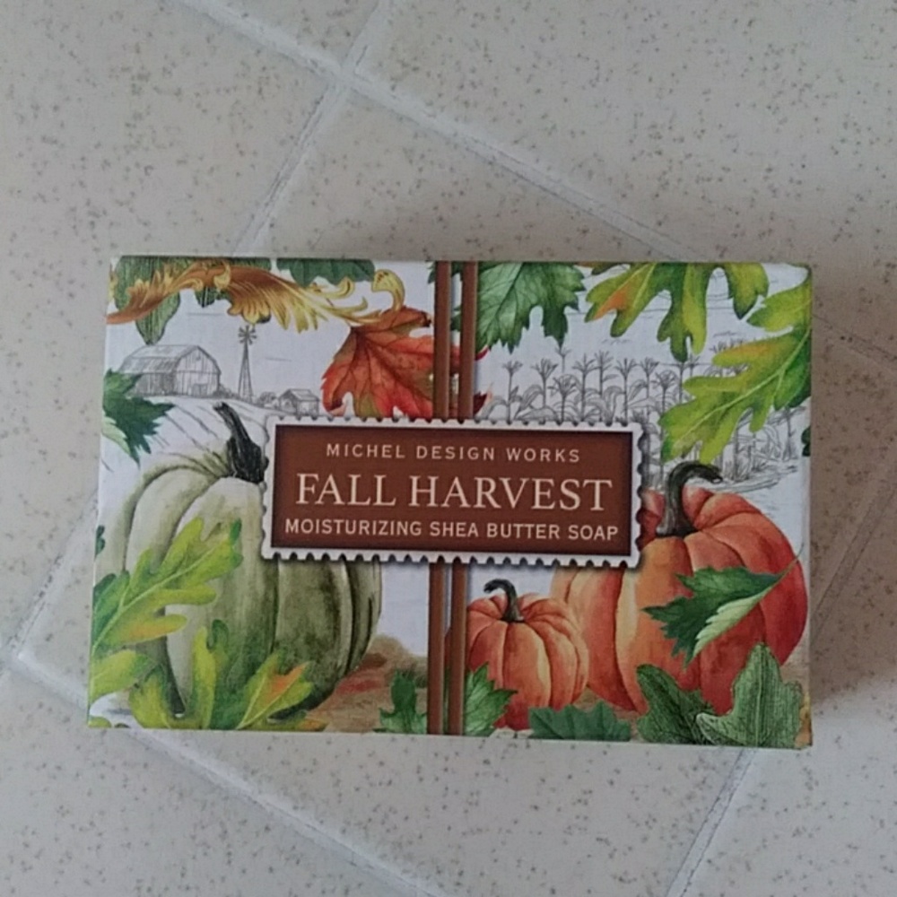 Michel Design Works Fall Harvest Soap Box